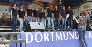 Openair auf Bühne